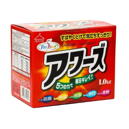 Універсальний пральний порошок "5 в 1" Rocket Soap 1 кг